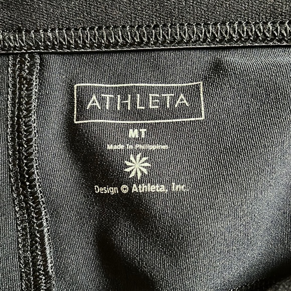 Athleta Fleece Lined Leggings - Picture 10 of 14